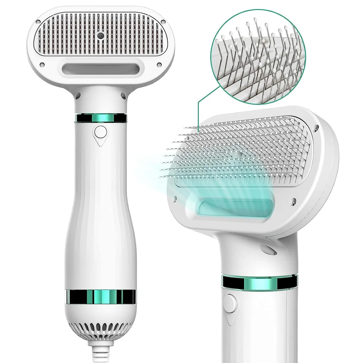 FluffPro™ - Pet Grooming Dryer Comb