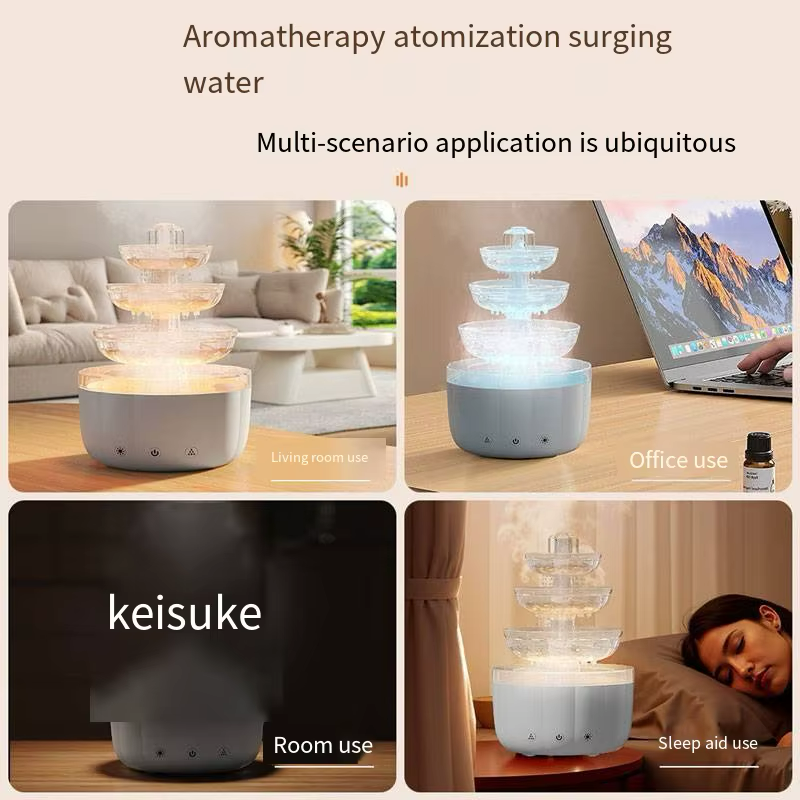 PureMist™ - Rain Cloud Humidifier