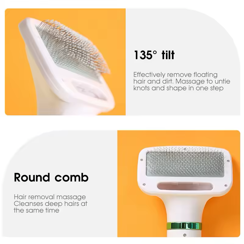 FluffPro™ - Pet Grooming Dryer Comb