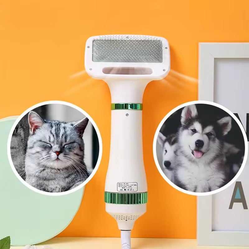 FluffPro™ - Pet Grooming Dryer Comb