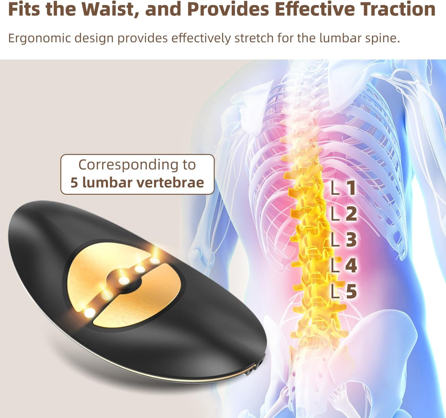 BackEase™ - Dynamic Lumbar Traction