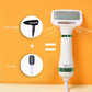 FluffPro™ - Pet Grooming Dryer Comb