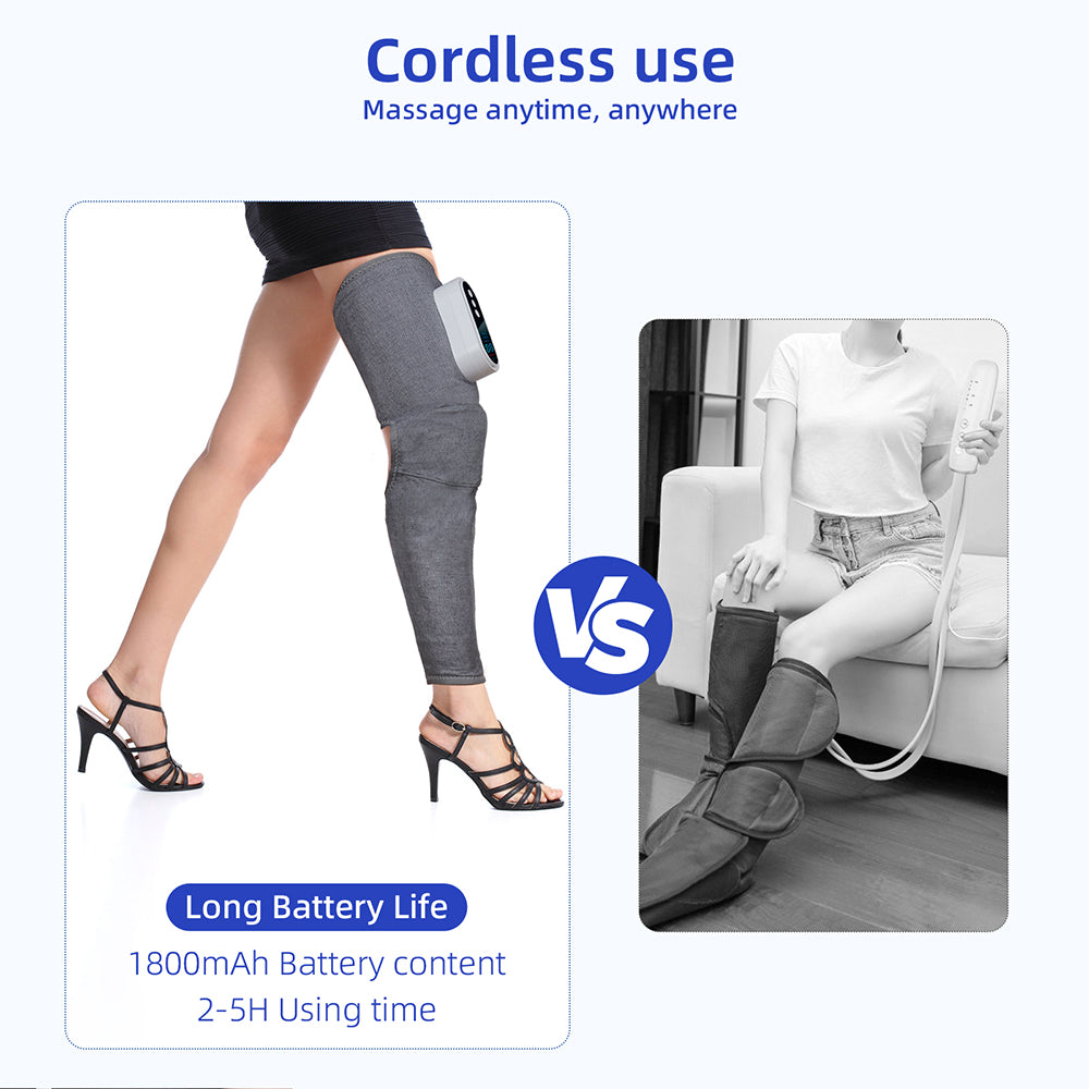 FlexiKnead™ - Smart Leg Massager