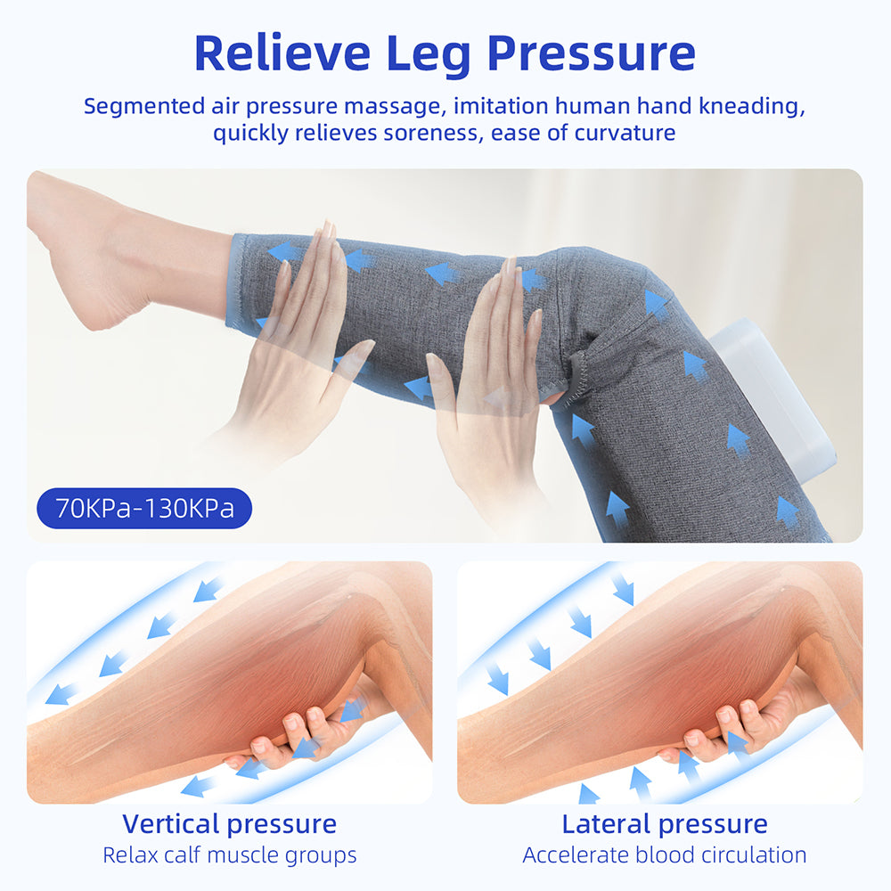 FlexiKnead™ - Smart Leg Massager